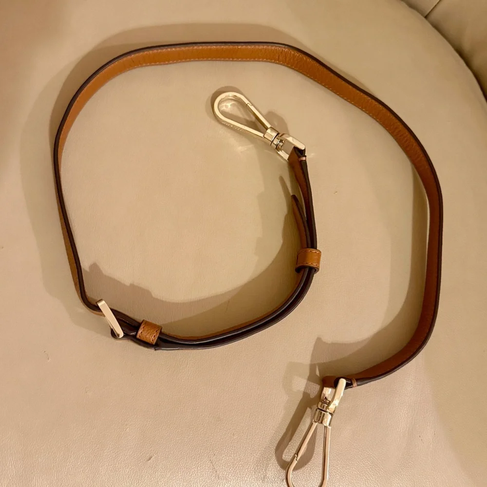 Kate Spade New York Rosie Large pebbled leather brown crossbody bag - Picture 12 of 13